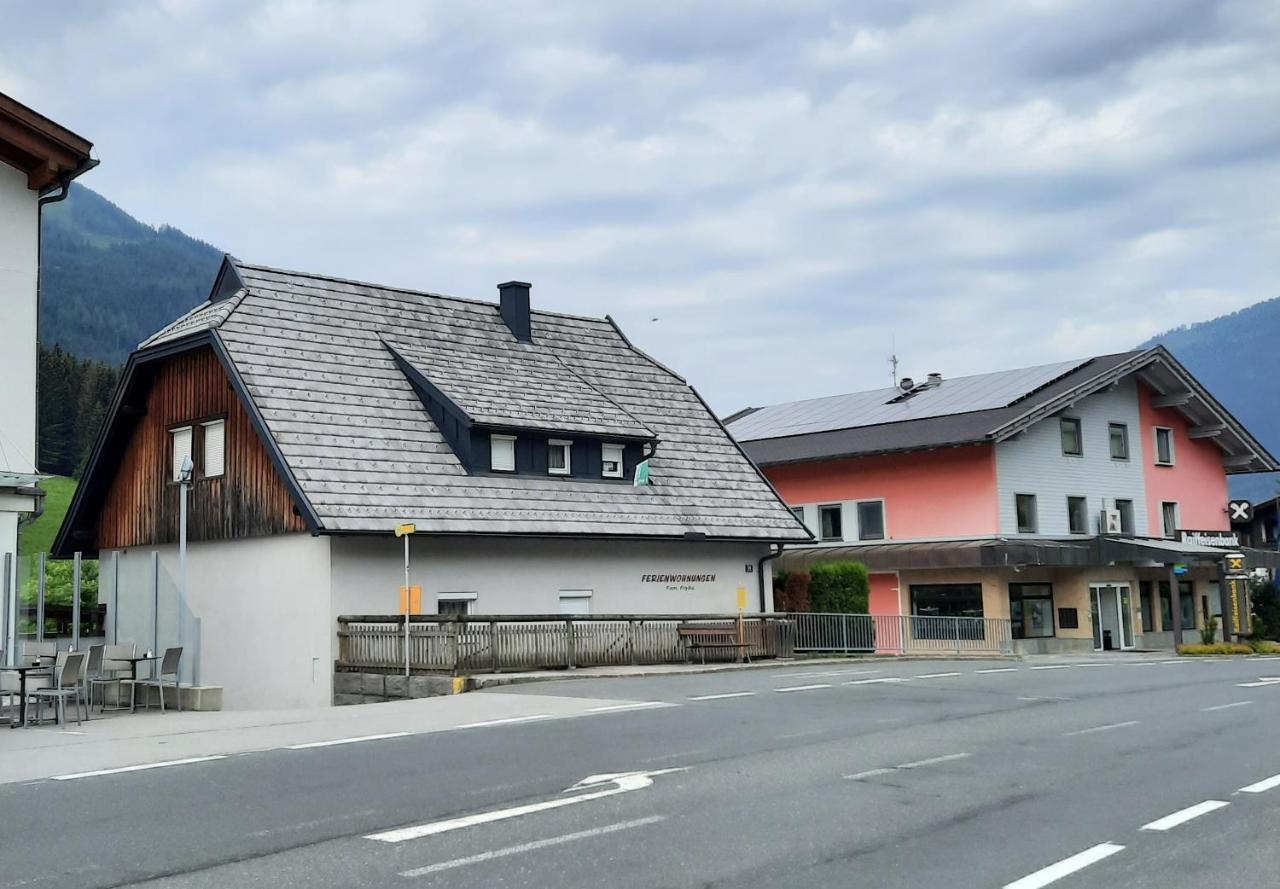 Ferienwohnungen Fryba Bad Kleinkirchheim Exterior foto