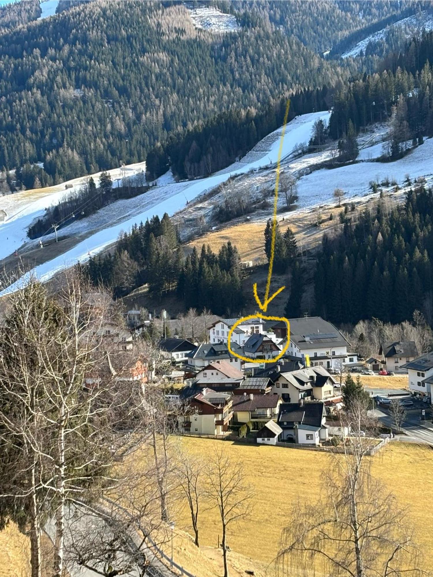 Ferienwohnungen Fryba Bad Kleinkirchheim Exterior foto