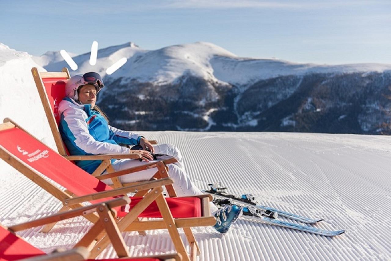 Ferienwohnungen Fryba Bad Kleinkirchheim Exterior foto
